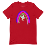 V4 Rainsilk Flow Fairy Unisex T-Shirt Featuring Original Artwork By Shauna Nikles