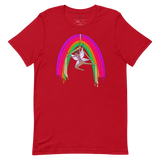 V5 Rainsilk Flow Fairy Unisex T-Shirt Featuring Original Artwork By Shauna Nikles
