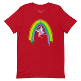 V3 Rainsilk Flow Fairy Unisex T-Shirt Featuring Original Artwork By Shauna Nikles