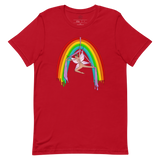 Rainsilk Flow Fairy Unisex T-Shirt Featuring Original Artwork By Shauna Nikles