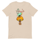 Mushroom Goddess Flow Fairy Unisex T-Shirt Featuring Original Artwork By Shauna Nikles