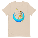 Moondust Flow Fairy Unisex T-Shirt Featuring Original Artwork By Shauna Nikles