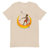 V2 Moondust Flow Fairy Unisex T-Shirt Featuring Original Artwork By Shauna Nikles
