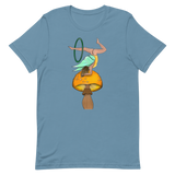 Mushroom Goddess Flow Fairy Unisex T-Shirt Featuring Original Artwork By Shauna Nikles
