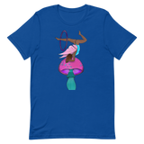V3 Mushroom Goddess Flow Fairy Unisex T-Shirt Featuring Original Artwork By Shauna Nikles
