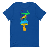 V6 Mushroom Goddess Flow Fairy Unisex T-Shirt Featuring Original Artwork By Shauna Nikles