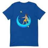 Moondust Flow Fairy Unisex T-Shirt Featuring Original Artwork By Shauna Nikles