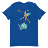 Garden Sprite Flow Fairy Unisex T-Shirt Featuring Original Artwork By Shauna Nikles