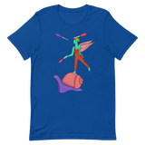 V2 Garden Sprite Unisex T-Shirt Featuring Original Artwork By Shauna Nikles
