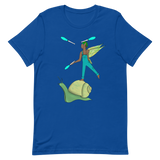 V4 Garden Sprite Flow Fairy Unisex T-Shirt Featuring Original Artwork By Shauna Nikles