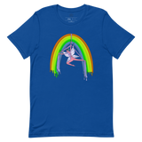 V3 Rainsilk Flow Fairy Unisex T-Shirt Featuring Original Artwork By Shauna Nikles