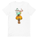 Mushroom Goddess Flow Fairy Unisex T-Shirt Featuring Original Artwork By Shauna Nikles