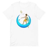 Moondust Flow Fairy Unisex T-Shirt Featuring Original Artwork By Shauna Nikles