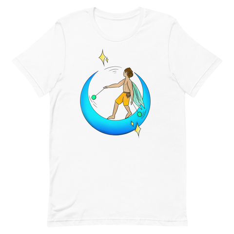 Moondust Flow Fairy Unisex T-Shirt Featuring Original Artwork By Shauna Nikles