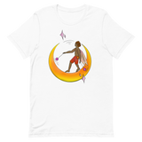 V2 Moondust Flow Fairy Unisex T-Shirt Featuring Original Artwork By Shauna Nikles