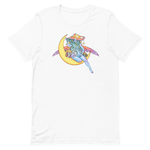 Lunar Fae Unisex T-Shirt Featuring Original Artwork by A Sage's Creations