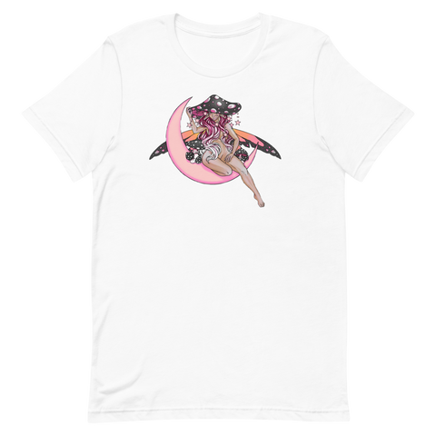 V5 Lunar Fae Unisex T-Shirt Featuring Original Artwork by A Sage's Creations