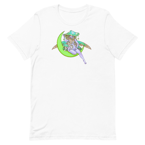 V9 Lunar Fae Unisex T-Shirt Featuring Original Artwork by A Sage's Creations