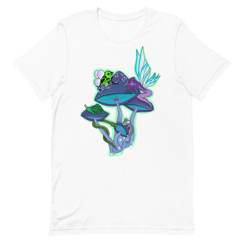 V2 Natures Aura Unisex T-Shirt Featuring Original Artwork By Shauna Nikles