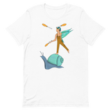 Garden Sprite Flow Fairy Unisex T-Shirt Featuring Original Artwork By Shauna Nikles