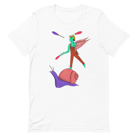 V2 Garden Sprite Unisex T-Shirt Featuring Original Artwork By Shauna Nikles