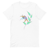Dragon Dancer Flow Fairy Unisex T-Shirt Featuring Original Artwork By Shauna Nikles