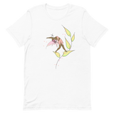 V2 Dragon Dancer Flow Fairy Unisex T-Shirt Featuring Original Artwork By Shauna Nikles