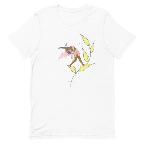 V2 Dragon Dancer Flow Fairy Unisex T-Shirt Featuring Original Artwork By Shauna Nikles