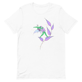 V3 Dragon Dancer Flow Fairy Unisex T-Shirt Featuring Original Artwork By Shauna Nikles