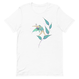 V4 Dragon Dancer Flow Fairy Unisex T-Shirt Featuring Original Artwork By Shauna Nikles