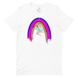 V4 Rainsilk Flow Fairy Unisex T-Shirt Featuring Original Artwork By Shauna Nikles
