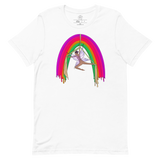 V5 Rainsilk Flow Fairy Unisex T-Shirt Featuring Original Artwork By Shauna Nikles