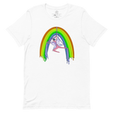V3 Rainsilk Flow Fairy Unisex T-Shirt Featuring Original Artwork By Shauna Nikles