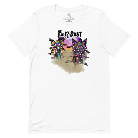 Fairy Dust Unisex T-Shirt Featuring Original Artwork by Intothavoid