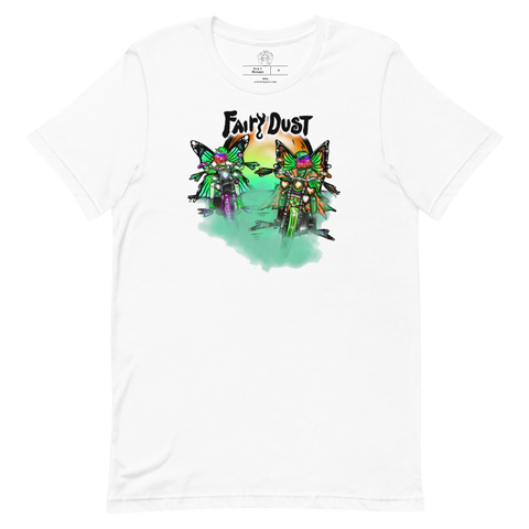 V2 Fairy Dust Unisex Tshirt Featuring Original Artwork By IntoThaVoid