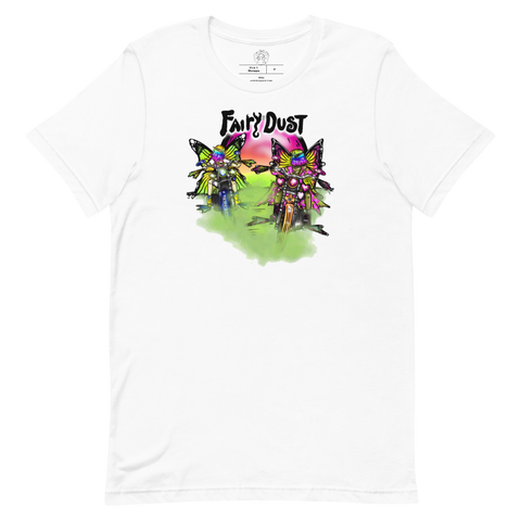 V3 Fairy Dust unisex t-shirt Featuring Original Artwork By IntoThaVoid