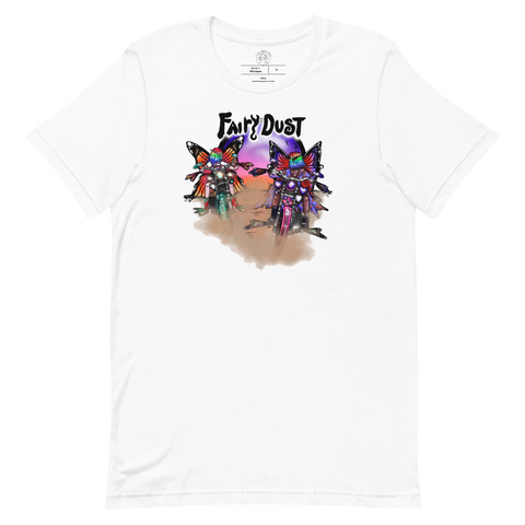 V4 Fairy Dust unisex t-shirt Featuring Original Artwork By IntoThaVoid