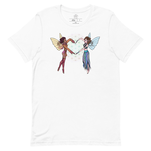 V2 Connection Unisex T-Shirt Featuring Original Artwork by A Sage's Creations