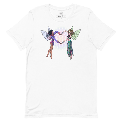 V5 Connection Unisex T-Shirt Featuring Original Artwork by A Sage's Creations
