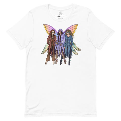 Charlie's Fae Unisex T-Shirt Featuring Original Artwork by A Sage's Creations