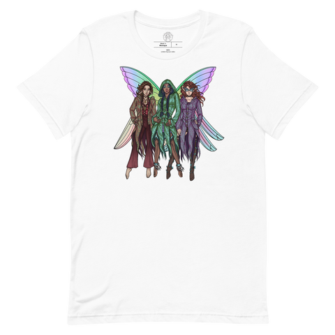 V3 Charlie's Fae Unisex T-Shirt Featuring Original Artwork by A Sage's Creations