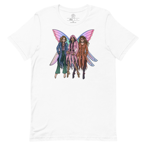 V4 Charlie's Fae Unisex T-Shirt Featuring Original Artwork by A Sage's Creations