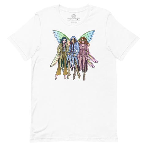 V5 Charlie's Fae Unisex T-Shirt Featuring Original Artwork by A Sage's Creations