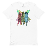 V6 Charlie's Fae Unisex T-Shirt Featuring Original Artwork by A Sage's Creations