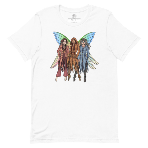 V7 Charlie's Fae Unisex T-Shirt Featuring Original Artwork by A Sage's Creations