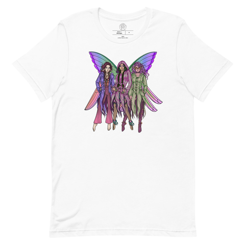 V8 Charlie's Fae Unisex T-Shirt Featuring Original Artwork by A Sage's Creations