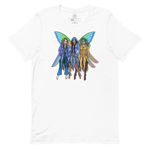 V9 Charlie's Fae Unisex T-Shirt Featuring Original Artwork by A Sage's Creations