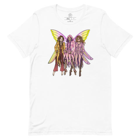 V10 Charlie's Fae Unisex T-Shirt Featuring Original Artwork by A Sage's Creations