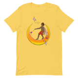 V2 Moondust Flow Fairy Unisex T-Shirt Featuring Original Artwork By Shauna Nikles