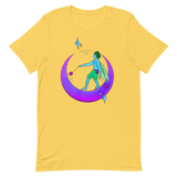 V3 Moondust Flow Fairy Unisex T-Shirt Featuring Original Artwork By Shauna Nikles